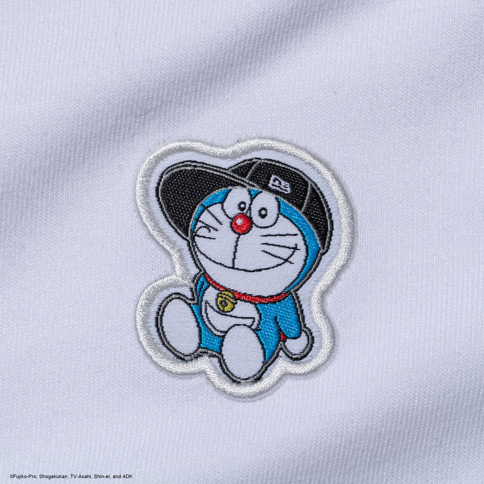 3-Pack 半袖 パフォーマンス Tシャツ ドラえもん ホワイト/ブラック 