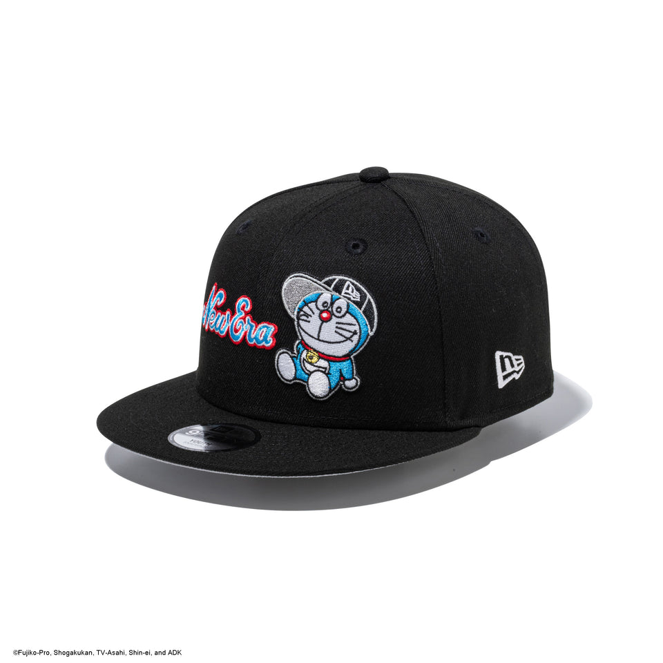 かかちゃん  キッズ Youth 9FIFTY ドラえもん New Era キャップ ブラック