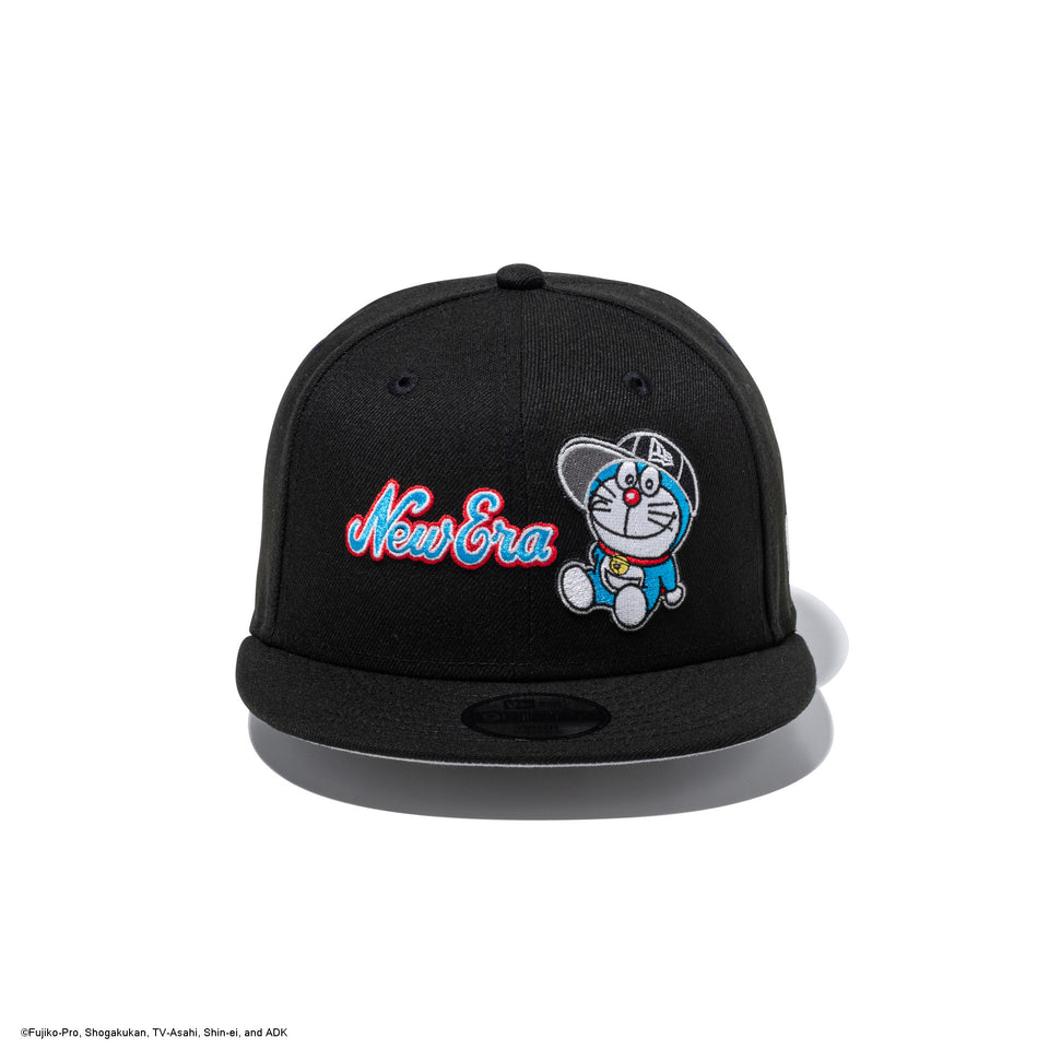 キッズ Youth 9FIFTY ドラえもん New Era キャップ ブラック