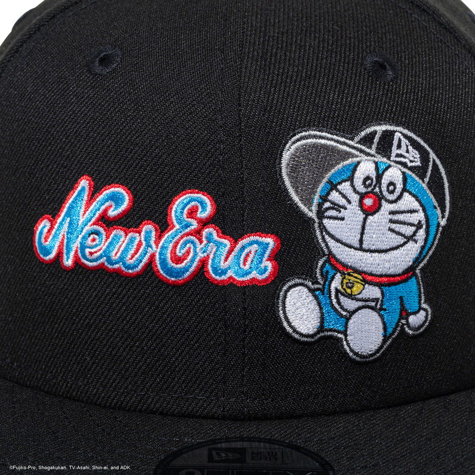 キッズ Youth 9FIFTY ドラえもん New Era キャップ ブラック