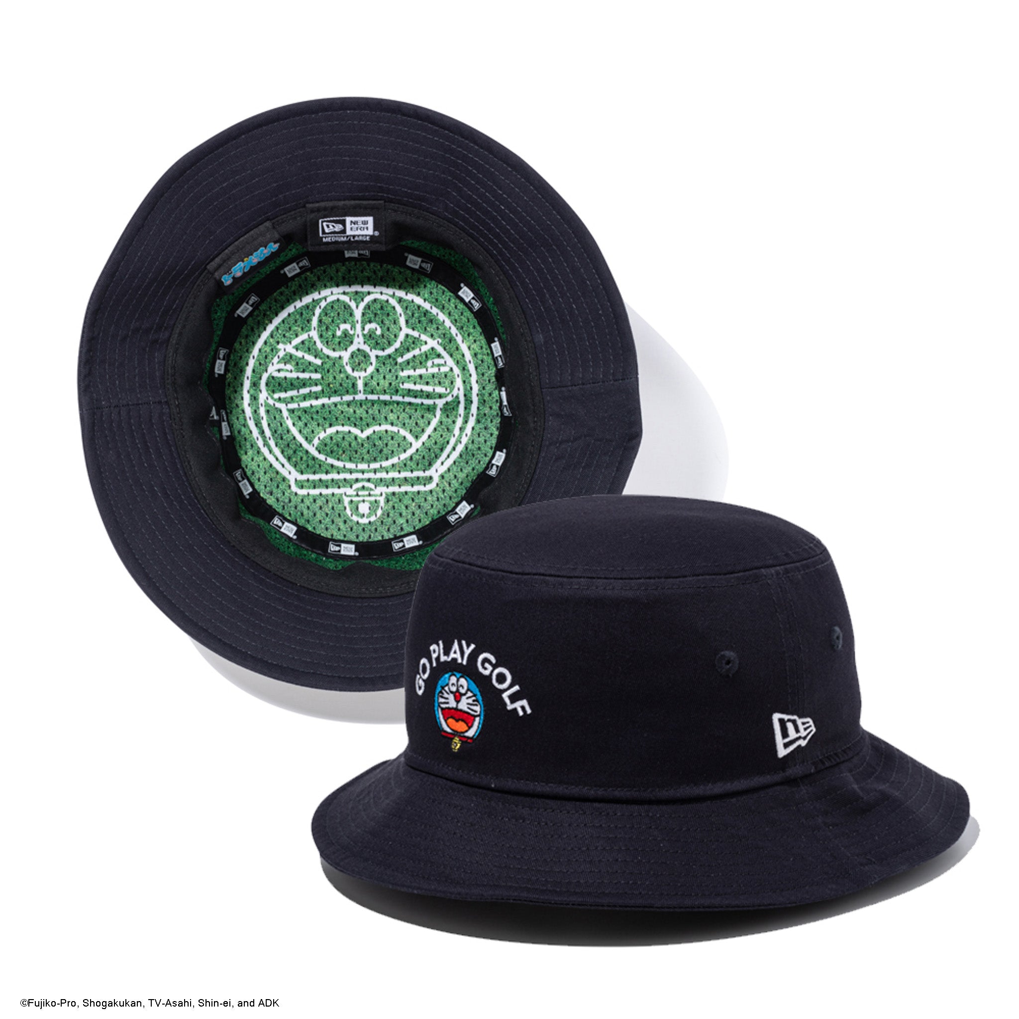 バケット01 ドラえもん GO PLAY GOLF ネイビー | ゴルフ | ニューエラ