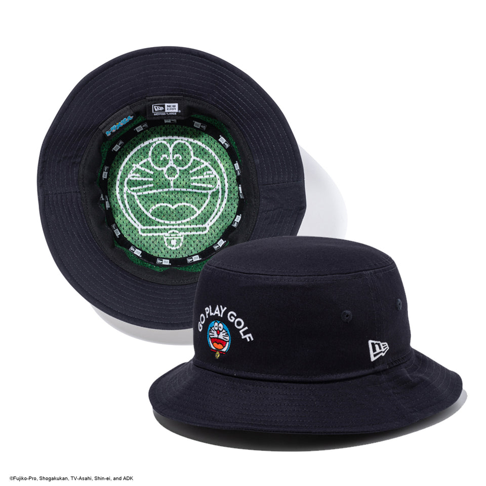 バケット01 ドラえもん GO PLAY GOLF ネイビー | ゴルフ | ニューエラ