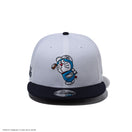 9FIFTY ドラえもん GO PLAY GOLF ホワイト ネイビーバイザー | ゴルフ | NEW ERA ニューエラ公式オンラインストア