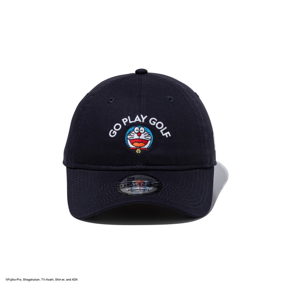 9TWENTY ロングバイザー ドラえもん GO PLAY GOLF ボール ネイビー | ゴルフ | NEW ERA ニューエラ公式オンラインストア