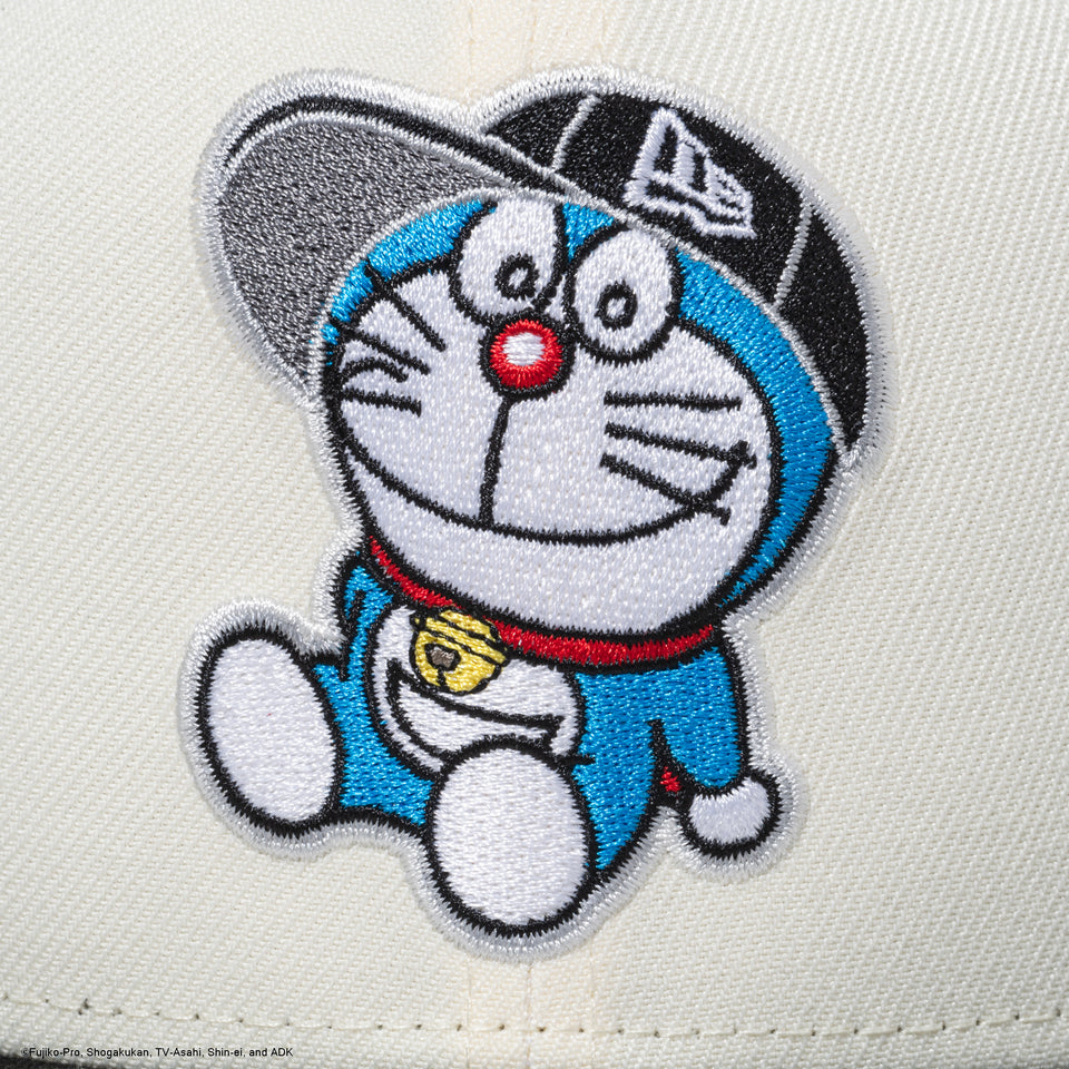 9FIFTY ドラえもん キャップ クローム ブラックバイザー | ニューエラ
