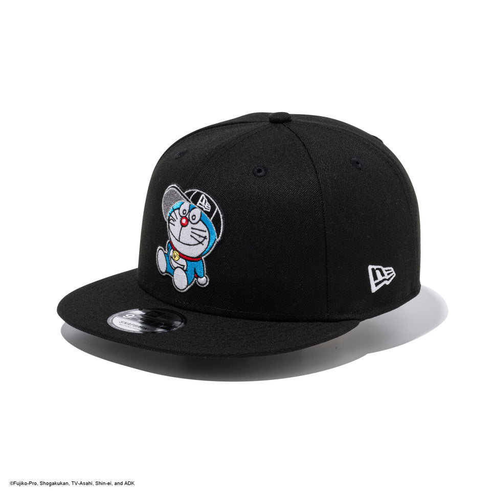 9FIFTY ドラえもん キャップ ブラック | ニューエラオンラインストア