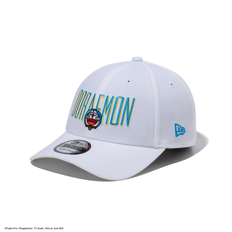 おおきいどらえもん 9FORTY ドラえもん アイコン ホワイト | ニューエラオンラインストア