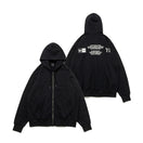 スウェット フルジップフーディー Y's SS26 Stitch Color ワードロゴ ブラック | NEW ERA ニューエラ公式オンラインストア