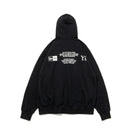 スウェット フルジップフーディー Y's SS26 Stitch Color ワードロゴ ブラック | NEW ERA ニューエラ公式オンラインストア