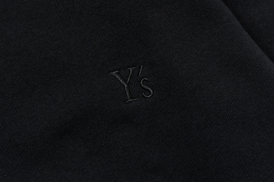 スウェット フルジップフーディー Y's SS26 Stitch Color ワードロゴ ブラック | NEW ERA ニューエラ公式オンラインストア