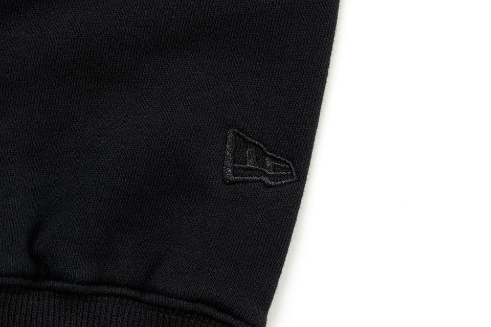 スウェット フルジップフーディー Y's SS26 Stitch Color ワードロゴ ブラック | NEW ERA ニューエラ公式オンラインストア