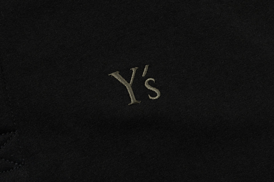 半袖 ポロシャツ Y's SS26 ワードロゴ ブラック | NEW ERA ニューエラ公式オンラインストア