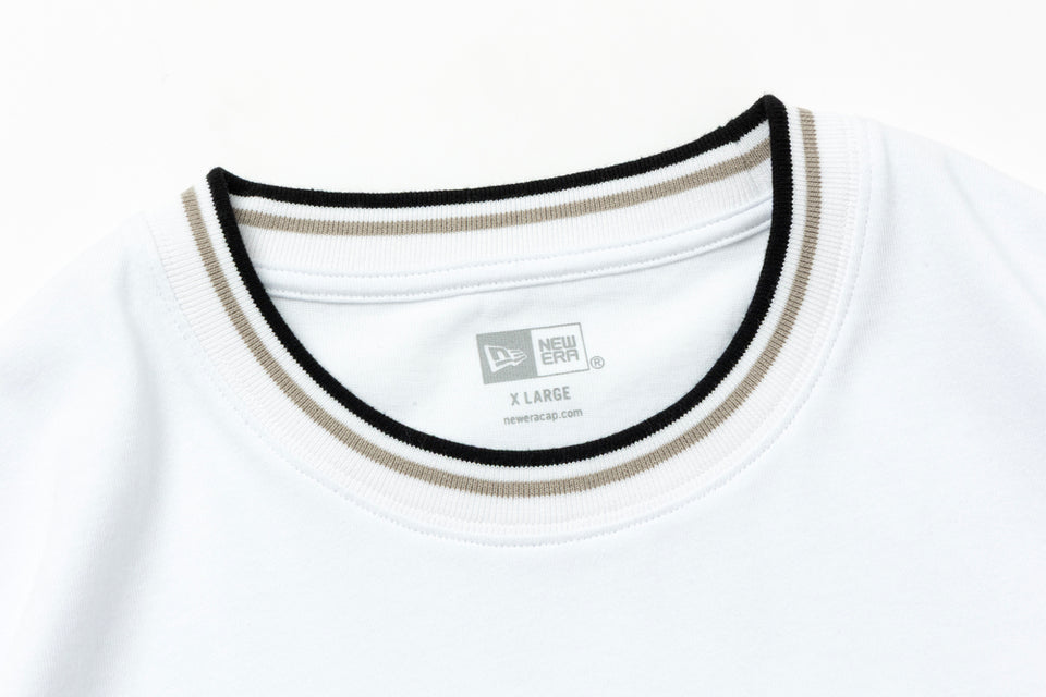 半袖 オーバーサイズド コットン Tシャツ Y's SS26 ネックカラー ホワイト | NEW ERA ニューエラ公式オンラインストア