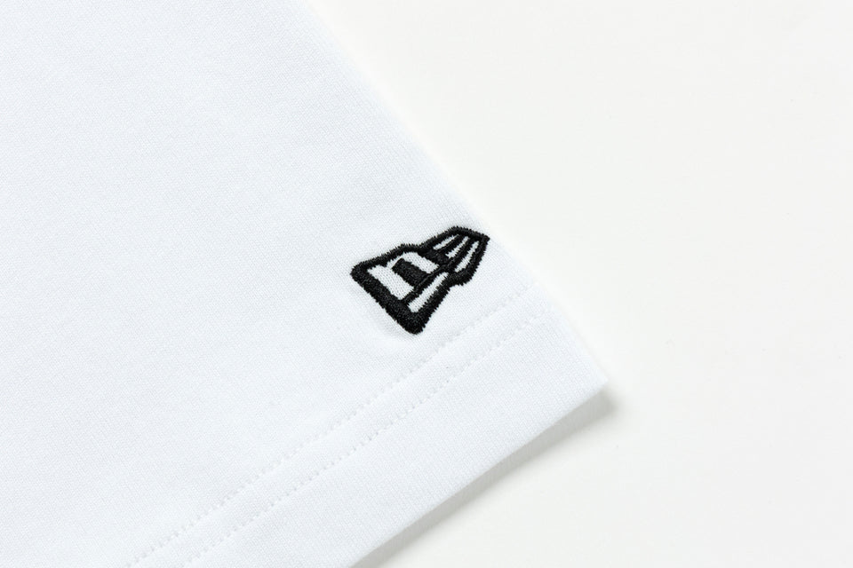 半袖 オーバーサイズド コットン Tシャツ Y's SS26 ネックカラー ホワイト | NEW ERA ニューエラ公式オンラインストア
