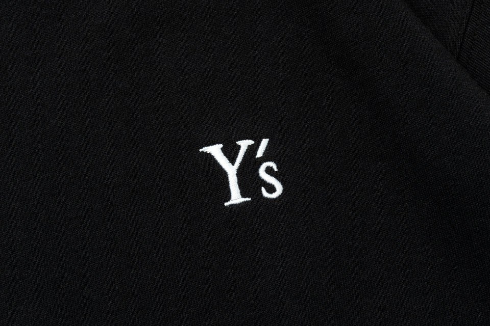 半袖 オーバーサイズド コットン Tシャツ Y's SS26 ネックカラー ブラック | NEW ERA ニューエラ公式オンラインストア