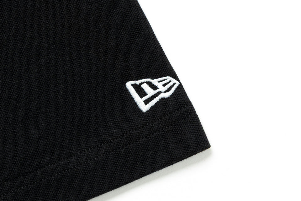 半袖 オーバーサイズド コットン Tシャツ Y's SS26 ネックカラー ブラック | NEW ERA ニューエラ公式オンラインストア