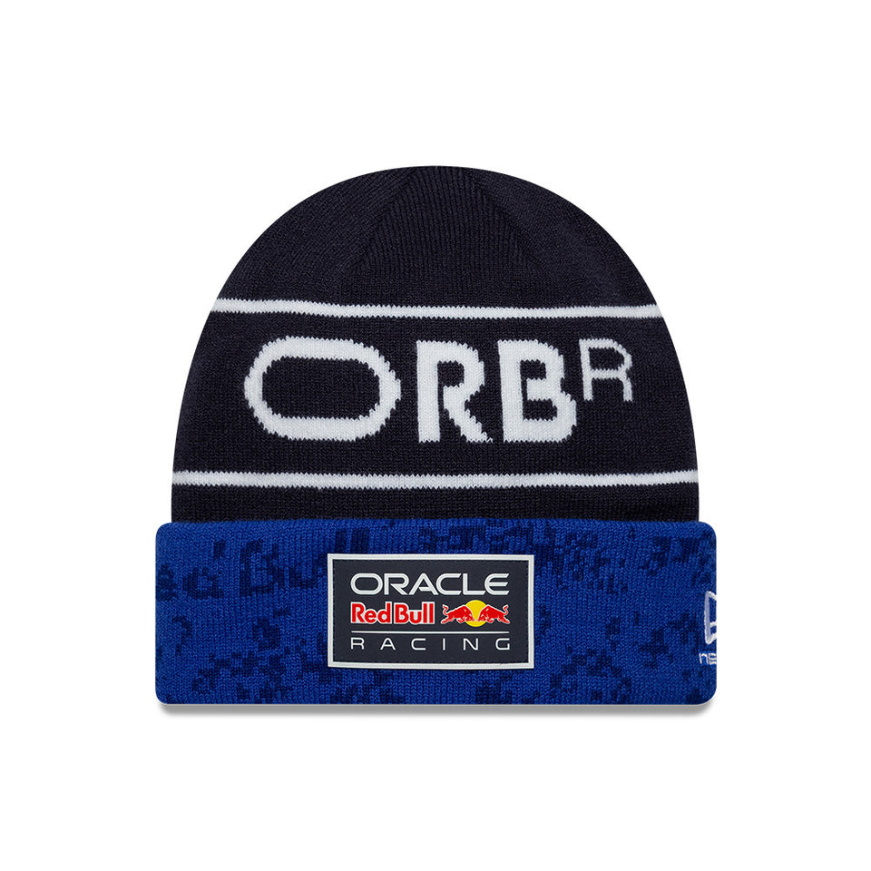 ベーシック カフニット Oracle Red Bull Racing オラクル・レッドブル