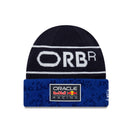 ベーシック カフニット Oracle Red Bull Racing オラクル・レッドブル・レーシング ブルー/ネイビー | NEW ERA ニューエラ公式オンラインストア