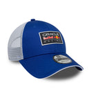 9FORTY トラッカー Oracle Red Bull Racing オラクル・レッドブル・レーシング ブルー/ネイビー | NEW ERA ニューエラ公式オンラインストア