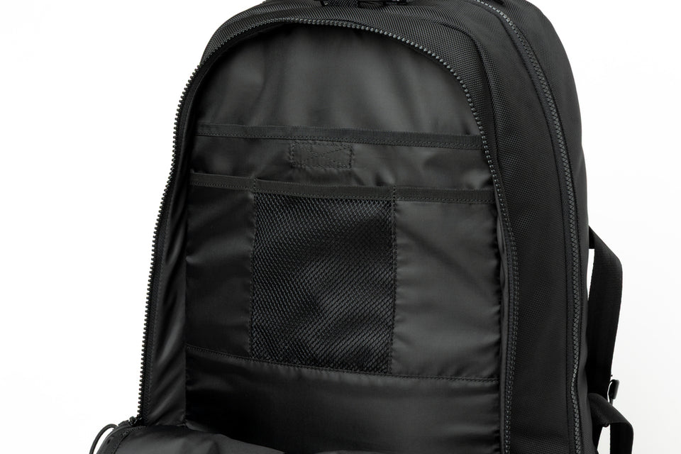 スケートボード アーバンパック 33L TPU Y's SS26 ワードロゴ ブラック