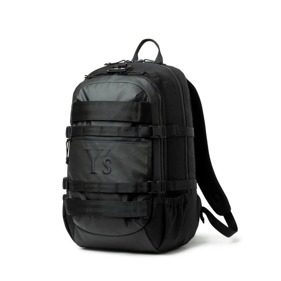 スケートボード アーバンパック 33L TPU Y's SS26 ワードロゴ ブラック