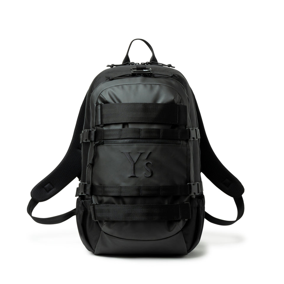 スケートボード アーバンパック 33L TPU Y's SS26 ワードロゴ ブラック