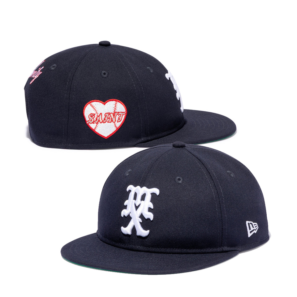 SAINT Mxxxxxx × NEW ERA RC 9FIFTY NYキャップ RC 9FIFTY ©SAINT Mxxxxxx ネイビー | ニューエラオンラインストア