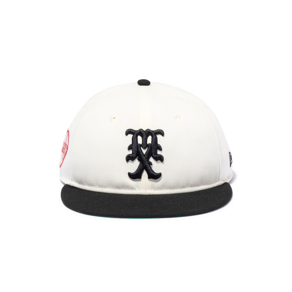 RC 9FIFTY ©SAINT Mxxxxxx クローム ブラックバイザー | ニューエラ