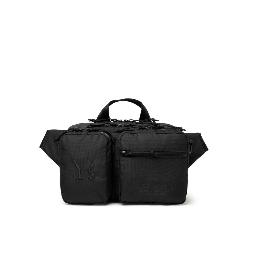 y's ボディバック　ニューエラ ヨウジヤマモト × ニューエラ 2021SS Waist Bag | HUES 福岡セレクト