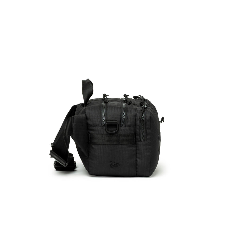 フィールドウエストバッグ 11L Y's SS26 ワードロゴ ブラック