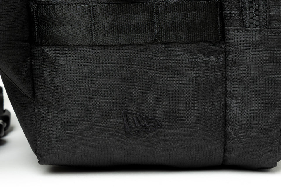 フィールドウエストバッグ 11L Y's SS26 ワードロゴ ブラック フィールドウエストバッグ 11L Y's SS26 ワードロゴ ブラック
