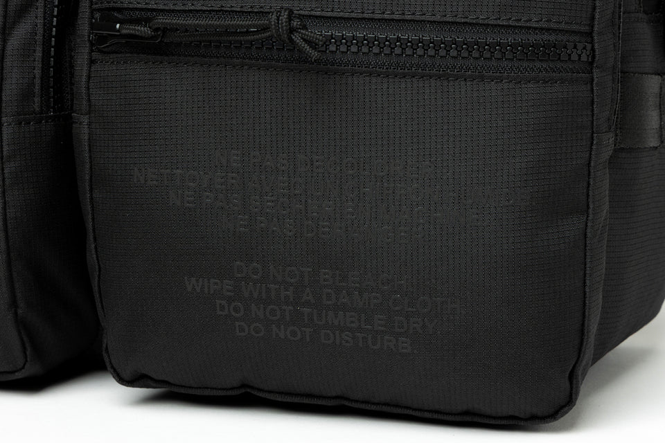 フィールドウエストバッグ 11L Y's SS26 ワードロゴ ブラック | NEW ERA ニューエラ公式オンラインストア