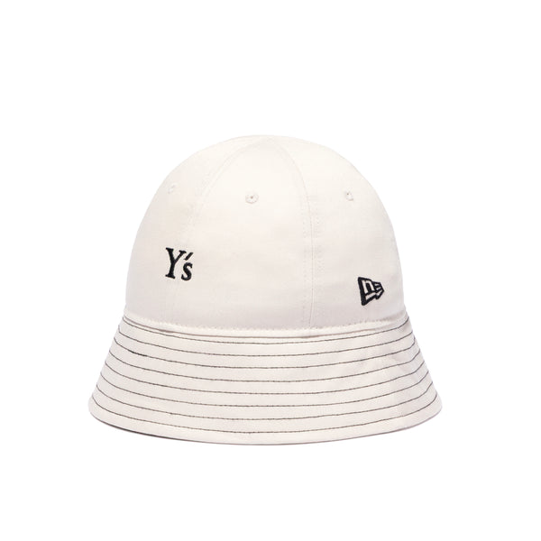バケット01 セーラーブリム Y's SS26 Stitch Color ストーン