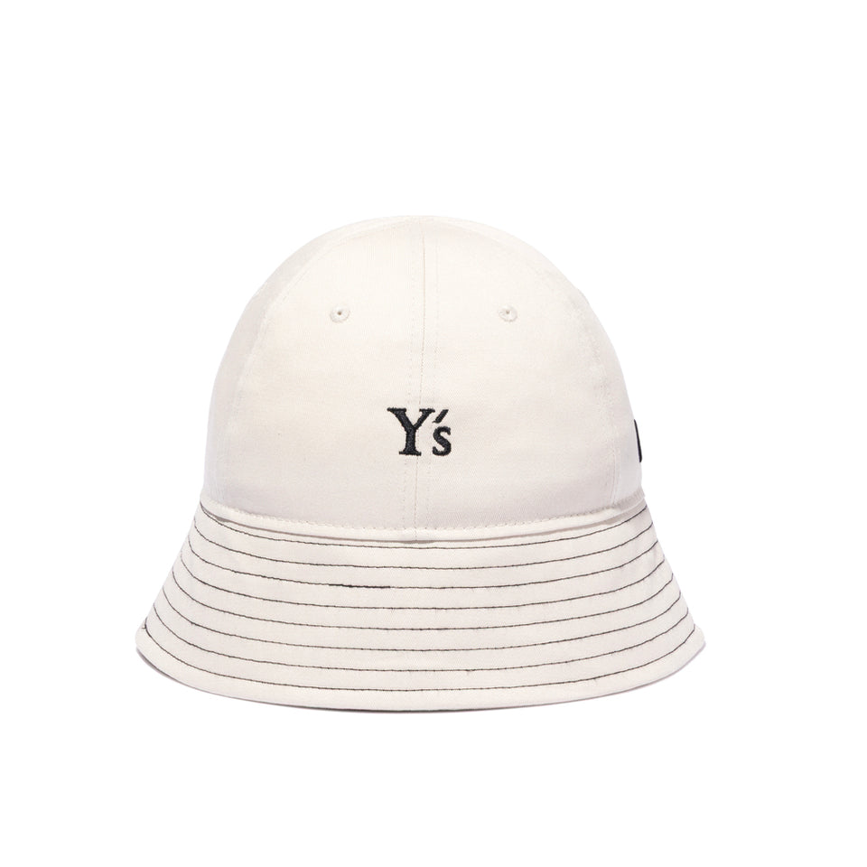 バケット01 セーラーブリム Y's SS26 Stitch Color ストーン × ブラック | NEW ERA ニューエラ公式オンラインストア
