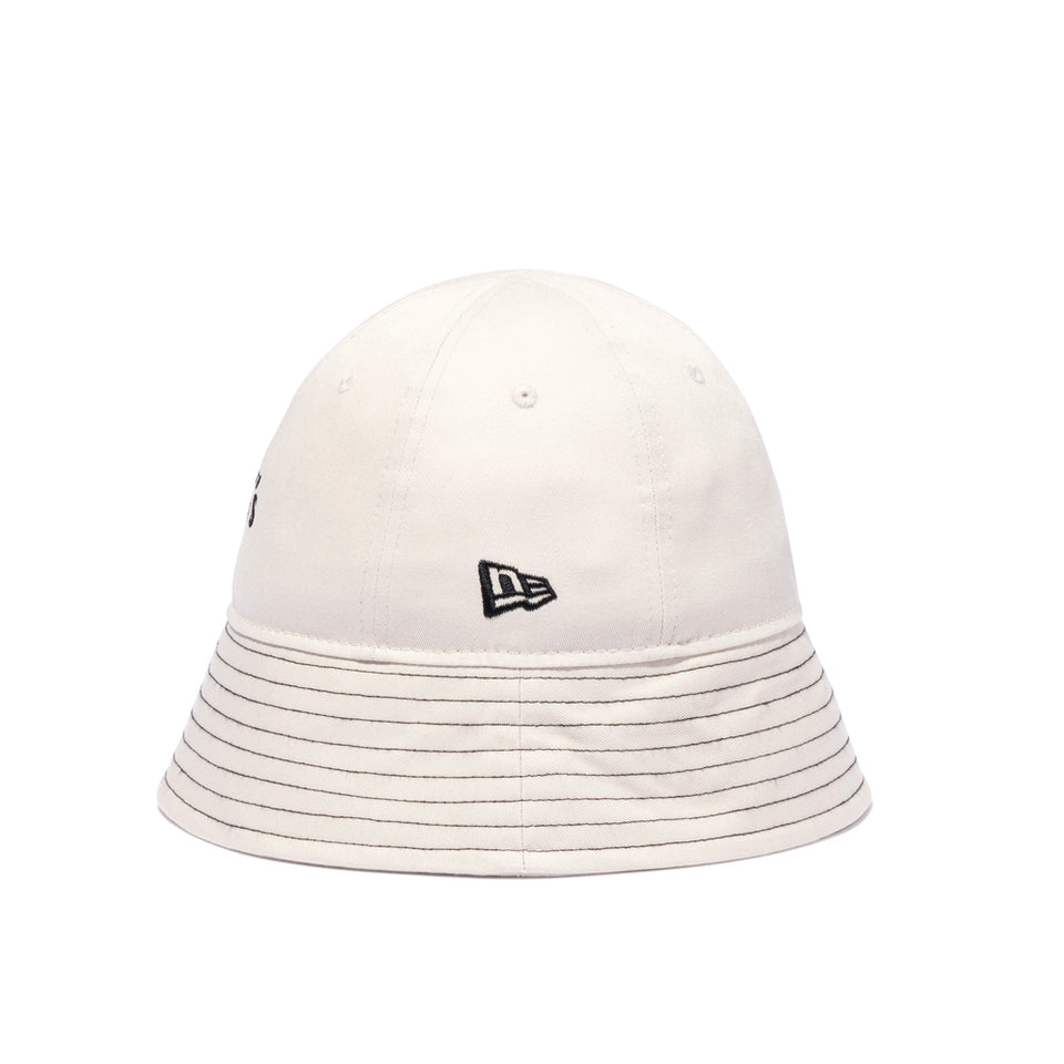 バケット01 セーラーブリム Y's SS26 Stitch Color ストーン × ブラック | NEW ERA ニューエラ公式オンラインストア