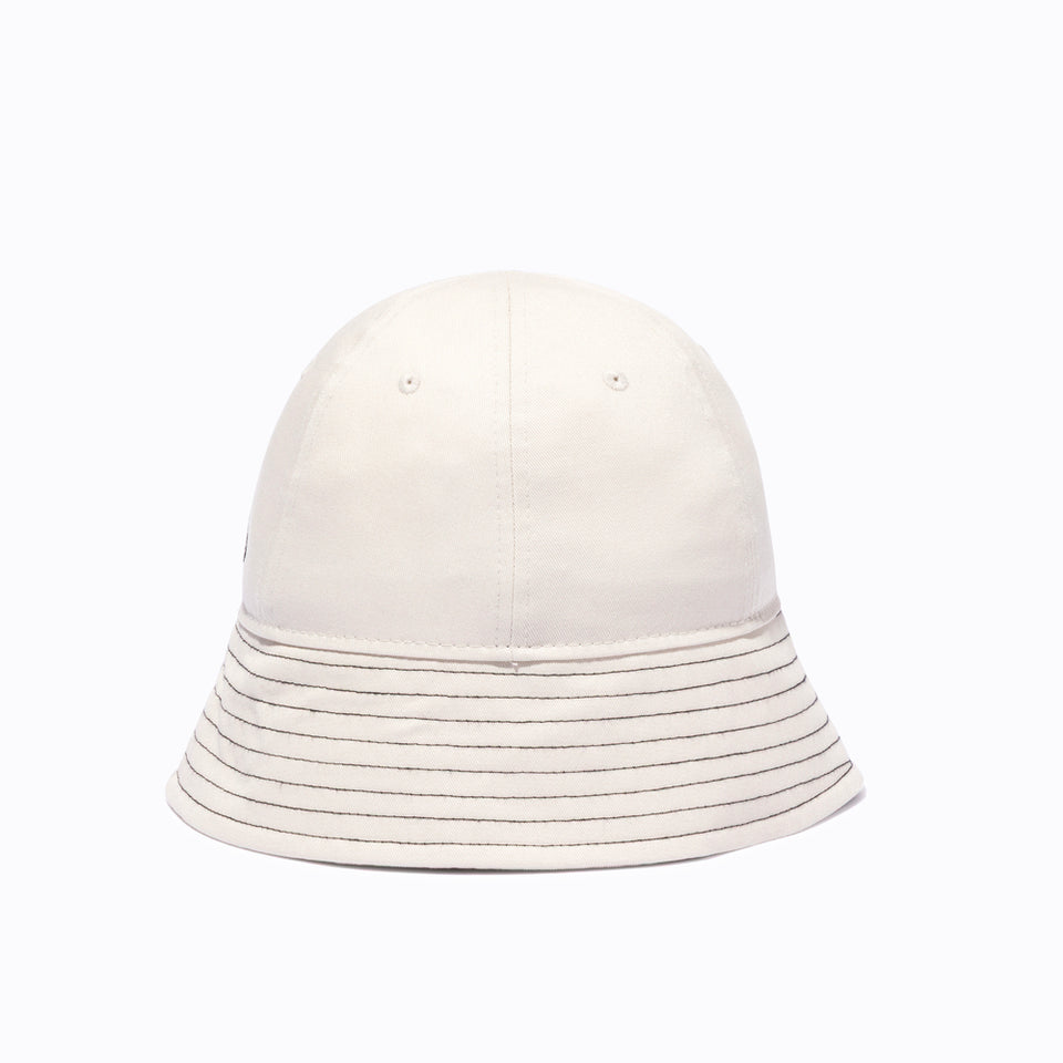 バケット01 セーラーブリム Y's SS26 Stitch Color ストーン × ブラック | NEW ERA ニューエラ公式オンラインストア