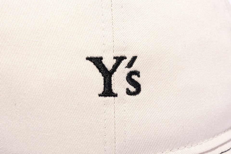 バケット01 セーラーブリム Y's SS26 Stitch Color ストーン