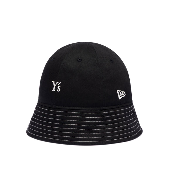 バケット01 セーラーブリム Y's SS26 Stitch Color ブラック