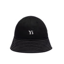 バケット01 セーラーブリム Y's SS26 Stitch Color ブラック × ホワイト | NEW ERA ニューエラ公式オンラインストア