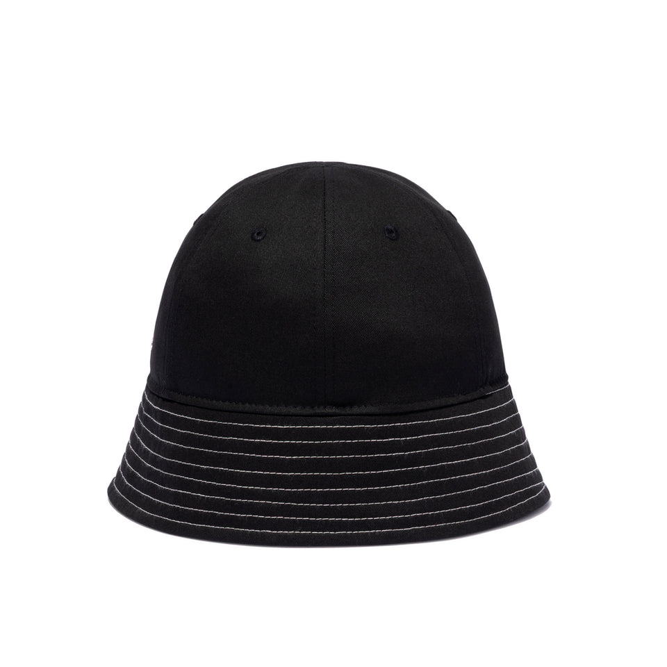 バケット01 セーラーブリム Y's SS26 Stitch Color ブラック