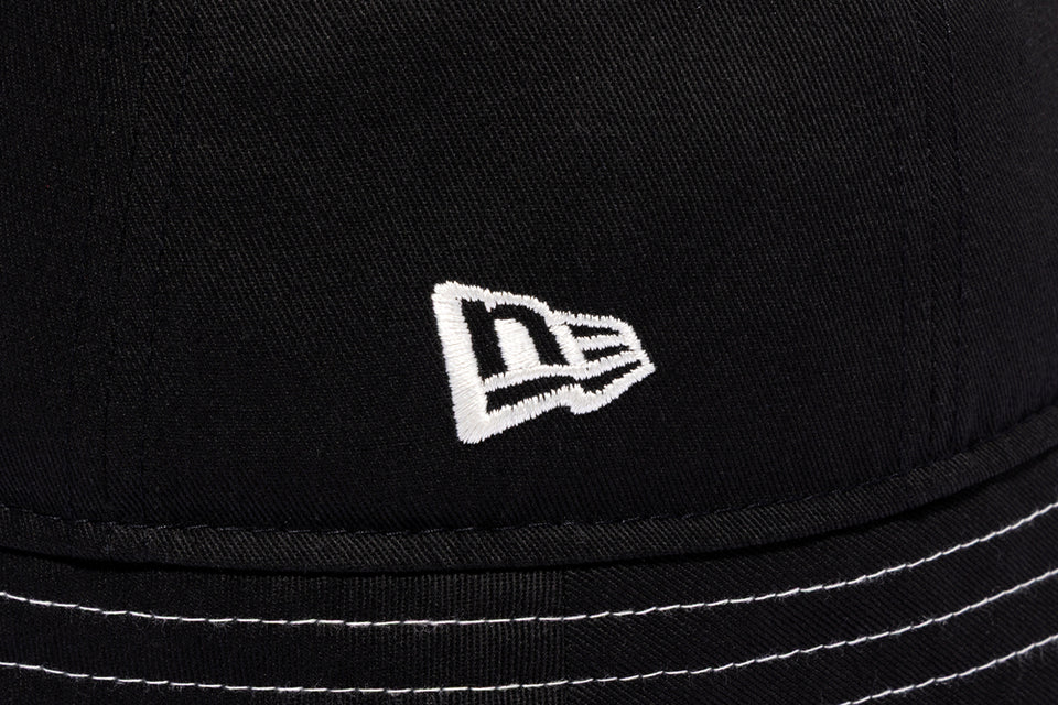 バケット01 セーラーブリム Y's SS26 Stitch Color ブラック × ホワイト | NEW ERA ニューエラ公式オンラインストア