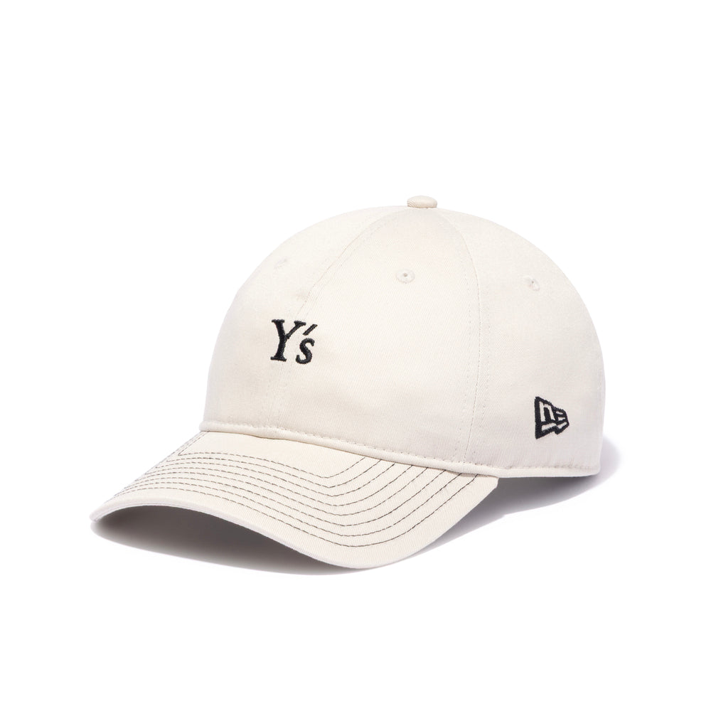 9TWENTY Y's SS26 Stitch Color ストーン × ブラック | ニューエラ