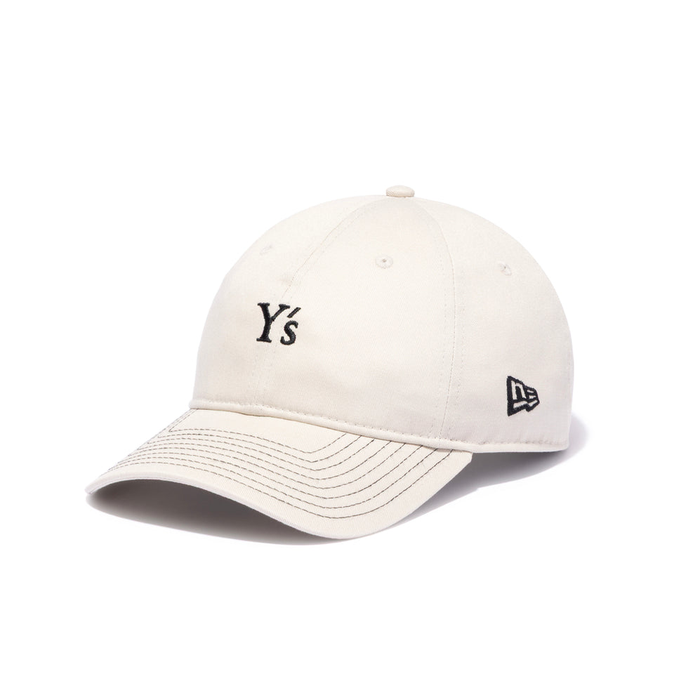 のっつ 9TWENTY Y's SS26 Stitch Color ストーン × ブラック | ニューエラ