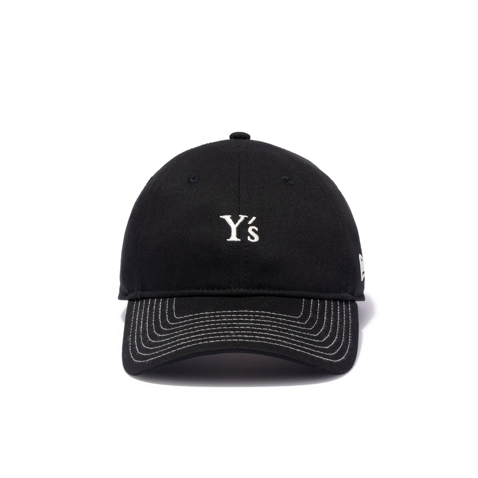 9TWENTY Y's SS26 Stitch Color ブラック × ホワイト | ニューエラ
