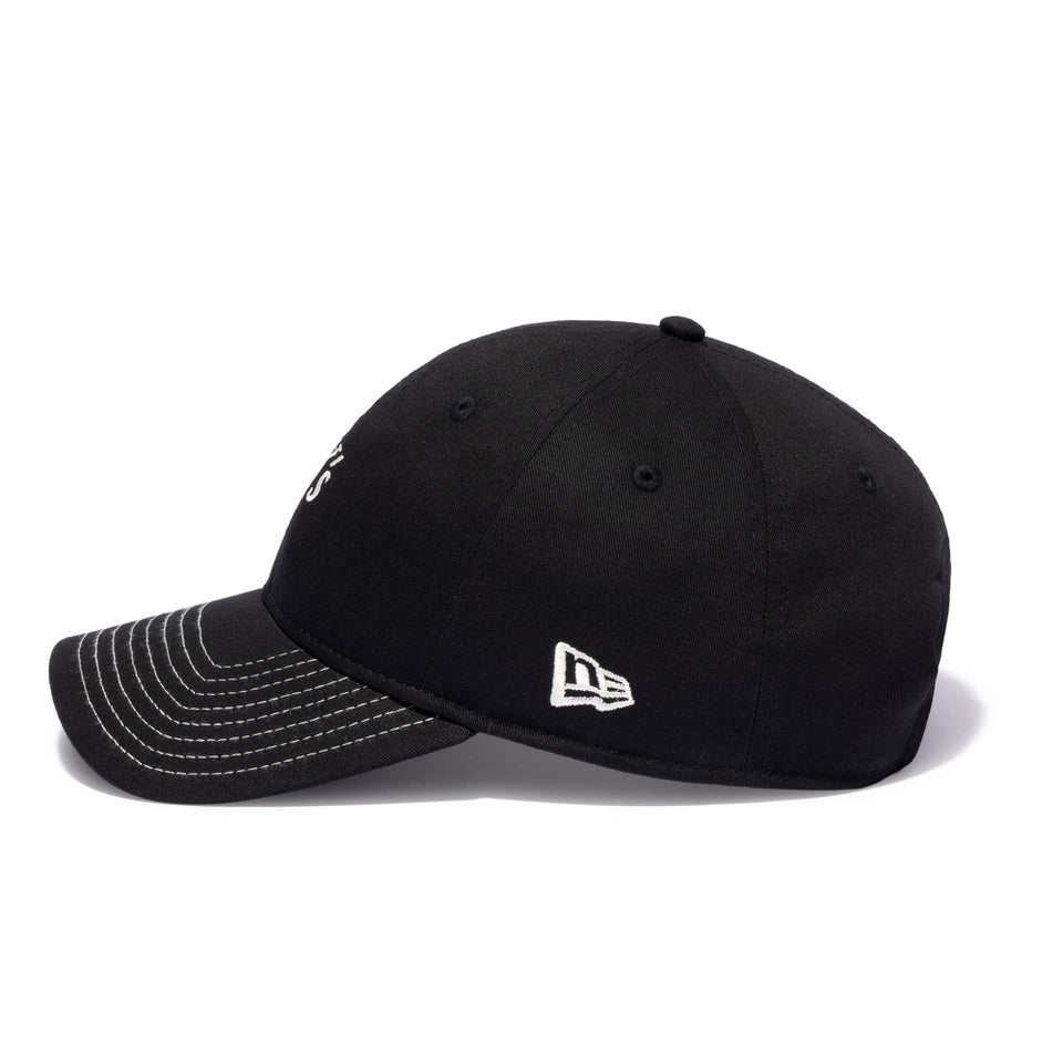9TWENTY Y's SS26 Stitch Color ブラック × ホワイト | ニューエラ