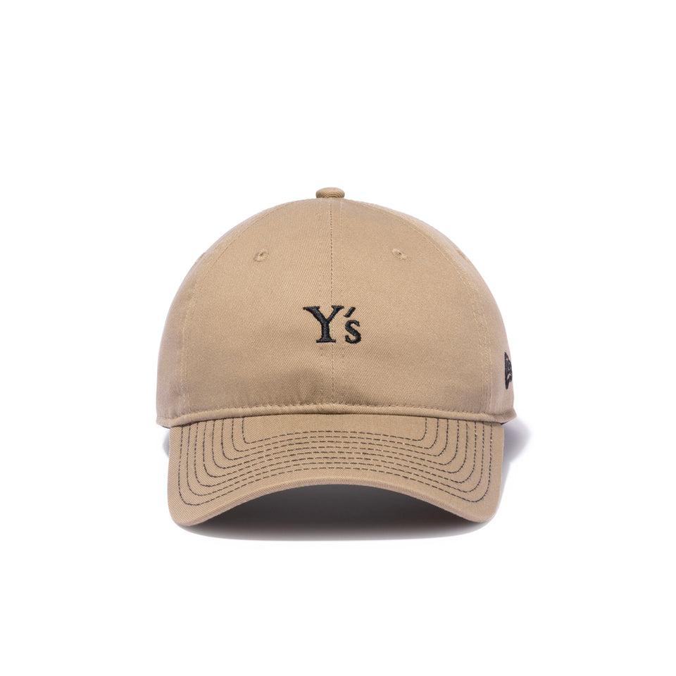 9TWENTY Y's SS26 Stitch Color ブリティッシュカーキ × ブラック | NEW ERA ニューエラ公式オンラインストア