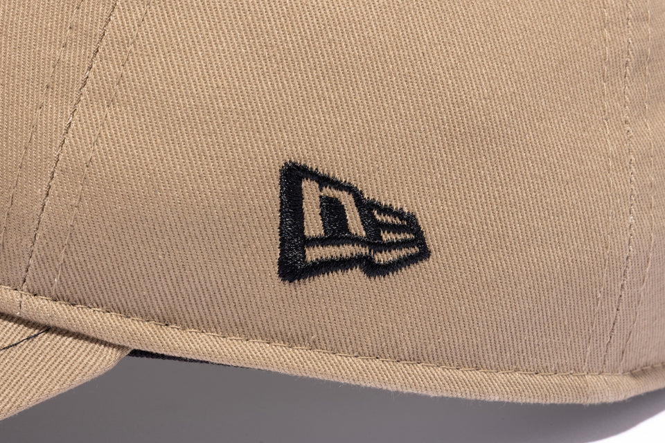 9TWENTY Y's SS26 Stitch Color ブリティッシュカーキ × ブラック | NEW ERA ニューエラ公式オンラインストア