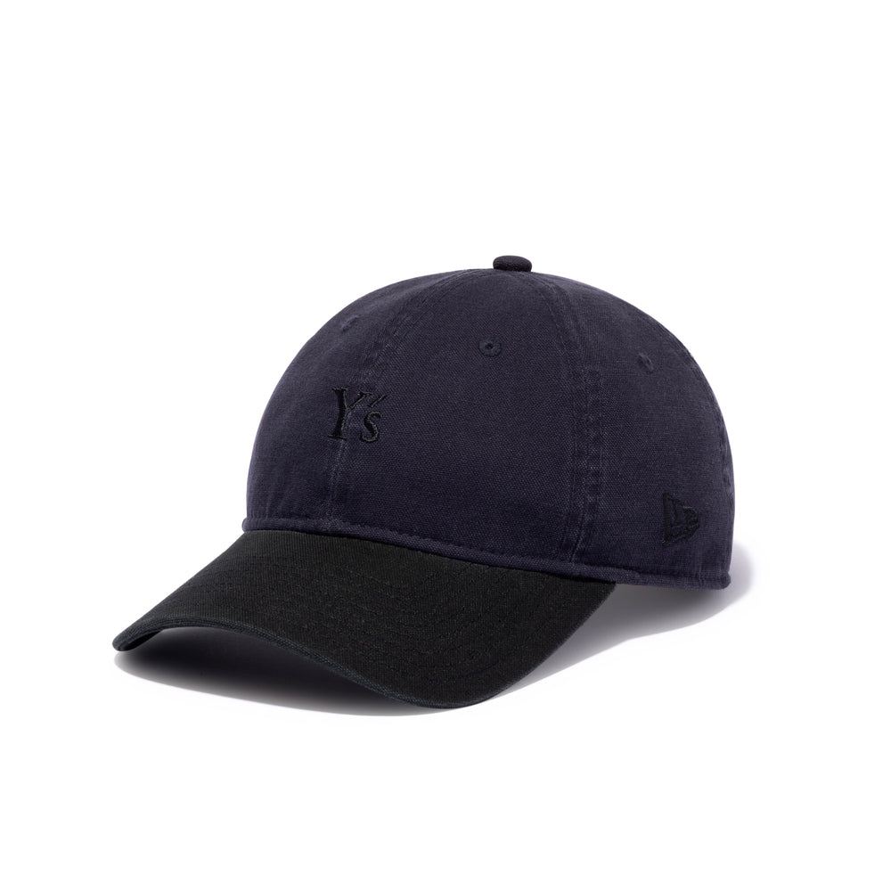 9TWENTY Y's SS26 Duck Canvas ネイビー × ブラック | ニューエラ