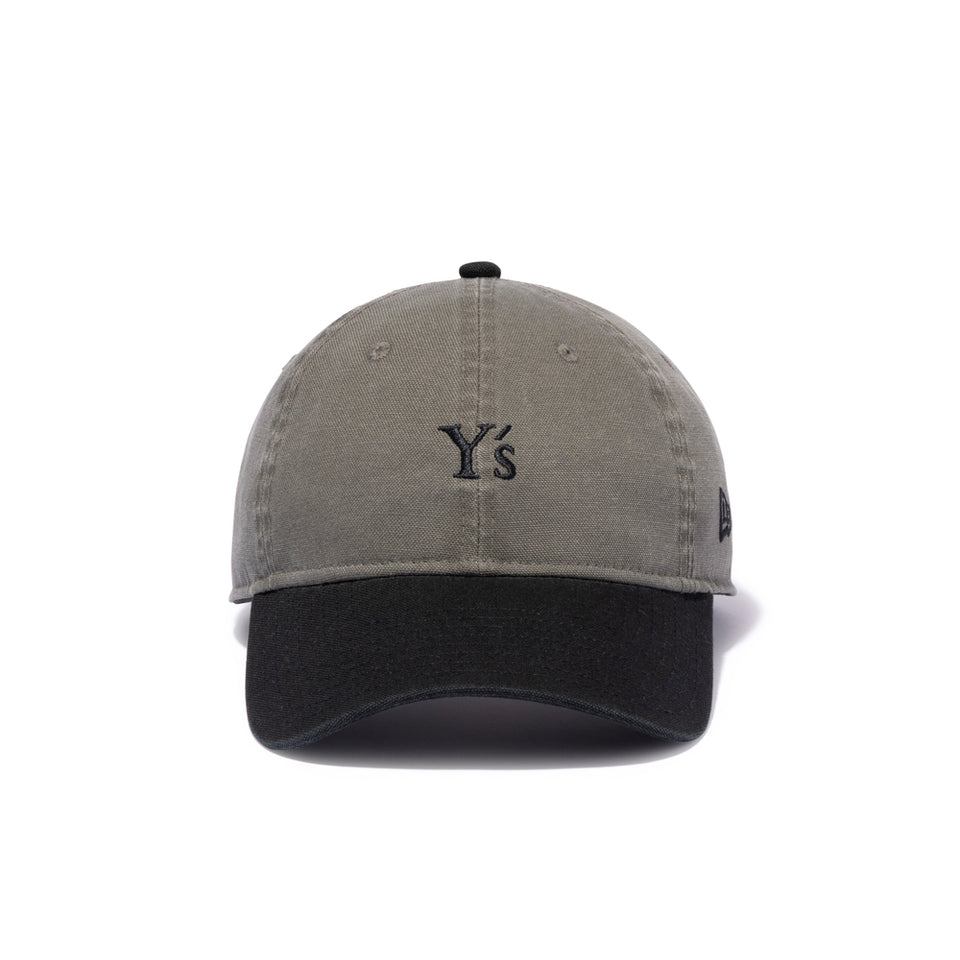 9TWENTY Y's SS26 Duck Canvas モス × ブラック | ニューエラ