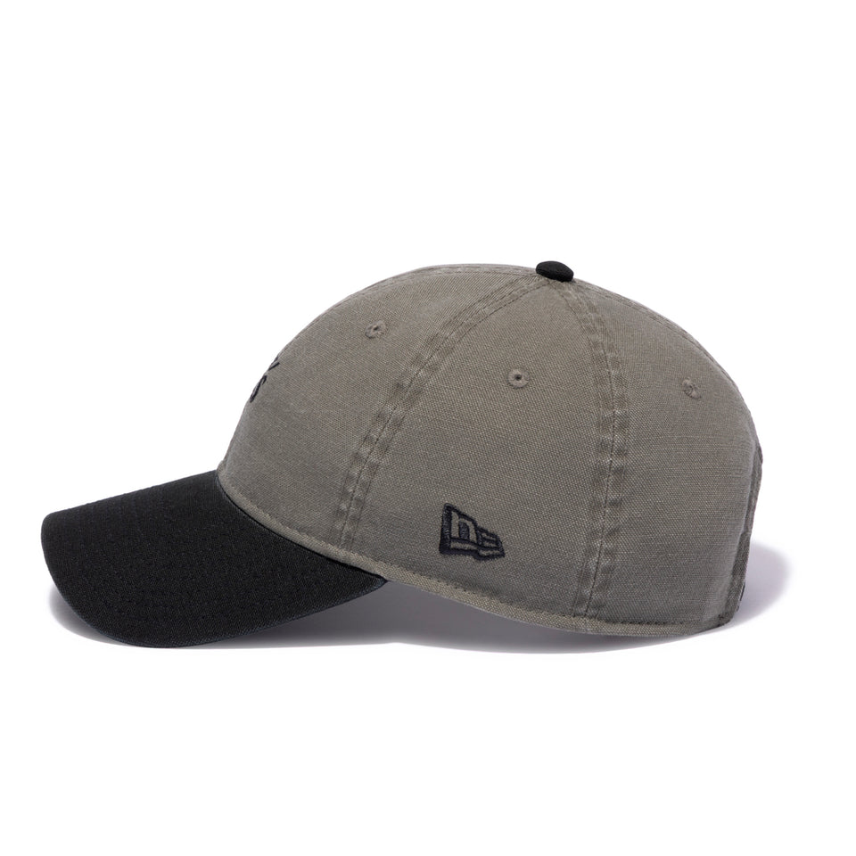 9TWENTY Y's SS26 Duck Canvas モス × ブラック | ニューエラ